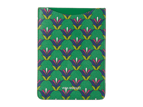 Vera Bradley Mini Slim Tablet Sleeve (Emerald Diamonds) Findings