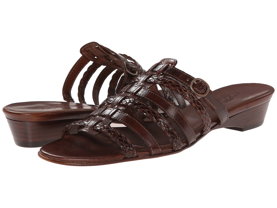 Sesto Meucci Gypsum (Dark Tan Stained Calf) Women