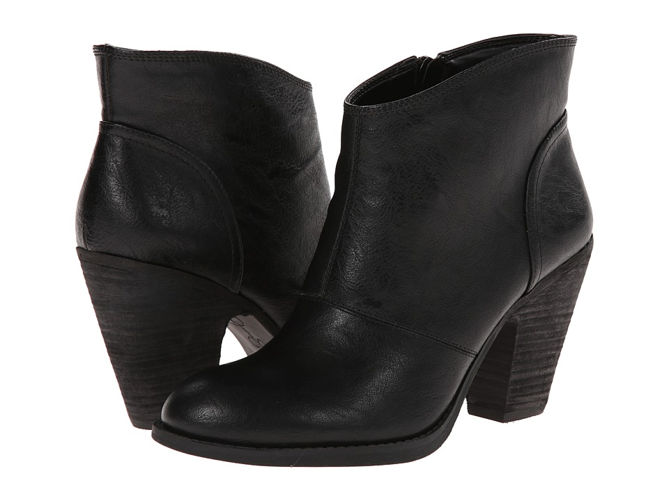 Jessica Simpson Maxi Bootie (Black Night) Women