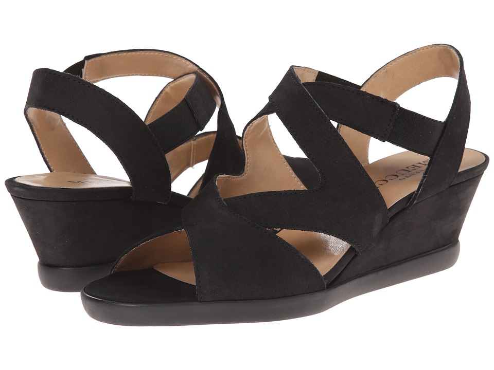 Sesto Meucci Noreen (Black Nabuck) Women