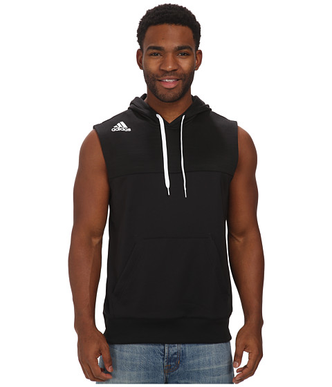 mens adidas sleeveless hoodie