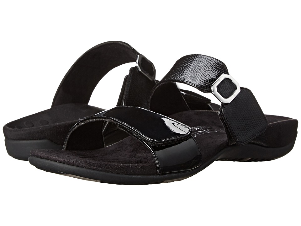 VIONIC Camila (Black Patent/Black) Women