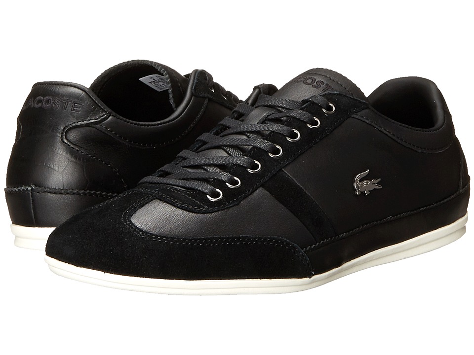UPC 887255799732 product image for Lacoste - Misano 33 (Black) Men's Shoes | upcitemdb.com