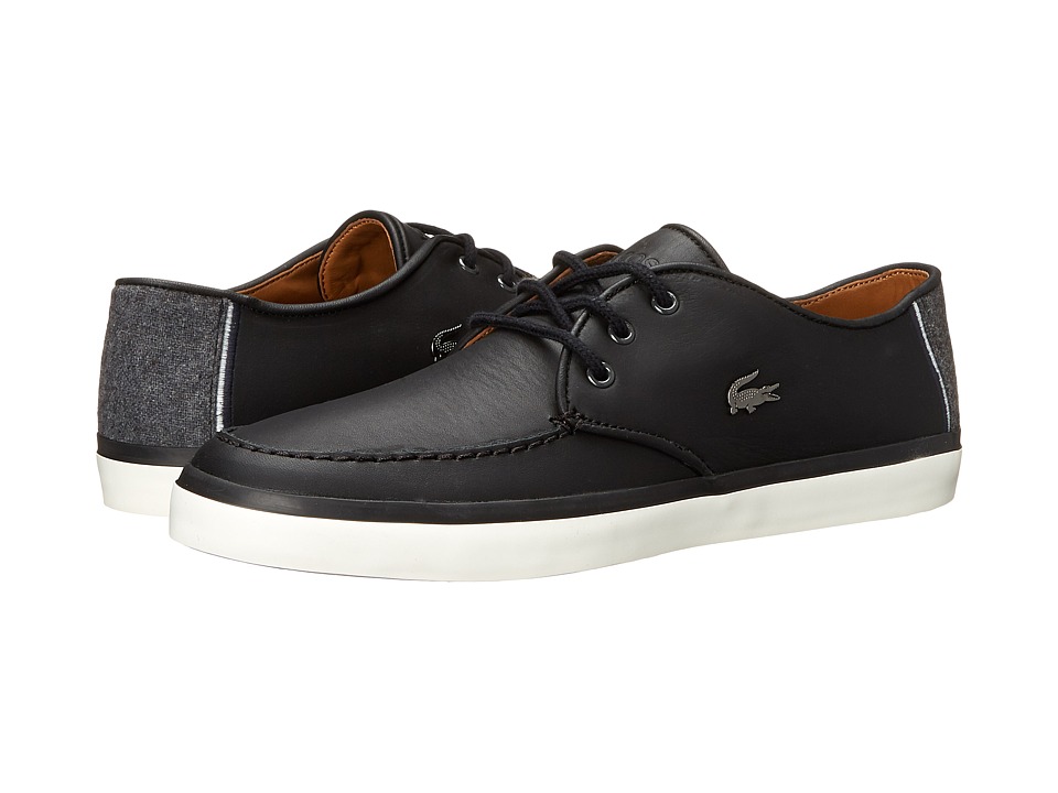 lacoste sevrin black