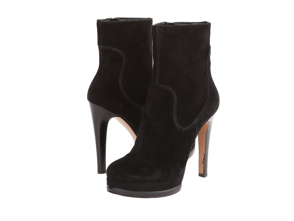 Nine West - Addlana (Black Suede) Women