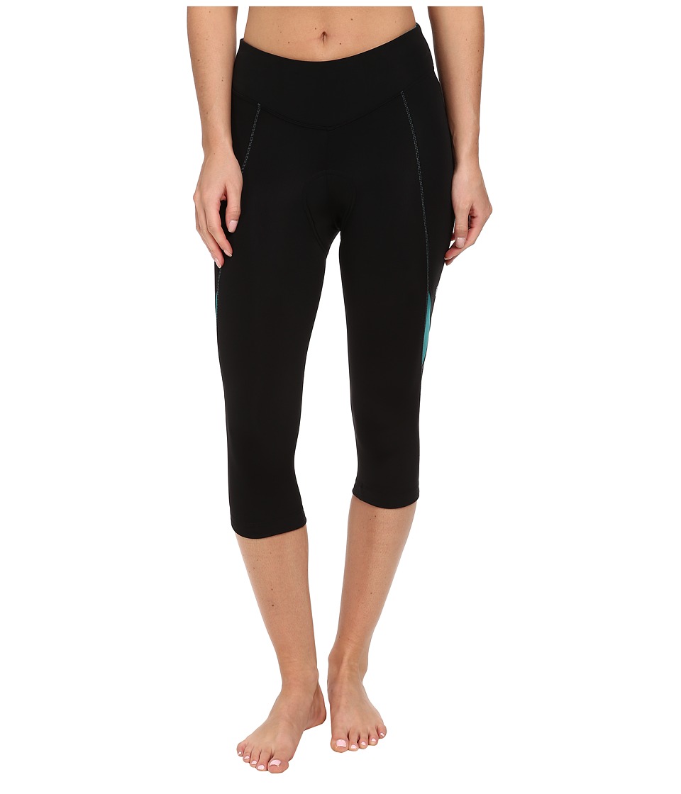 Pearl Izumi - Sugar 3QTR Cycling Tight (Black/Deep Lake) Women