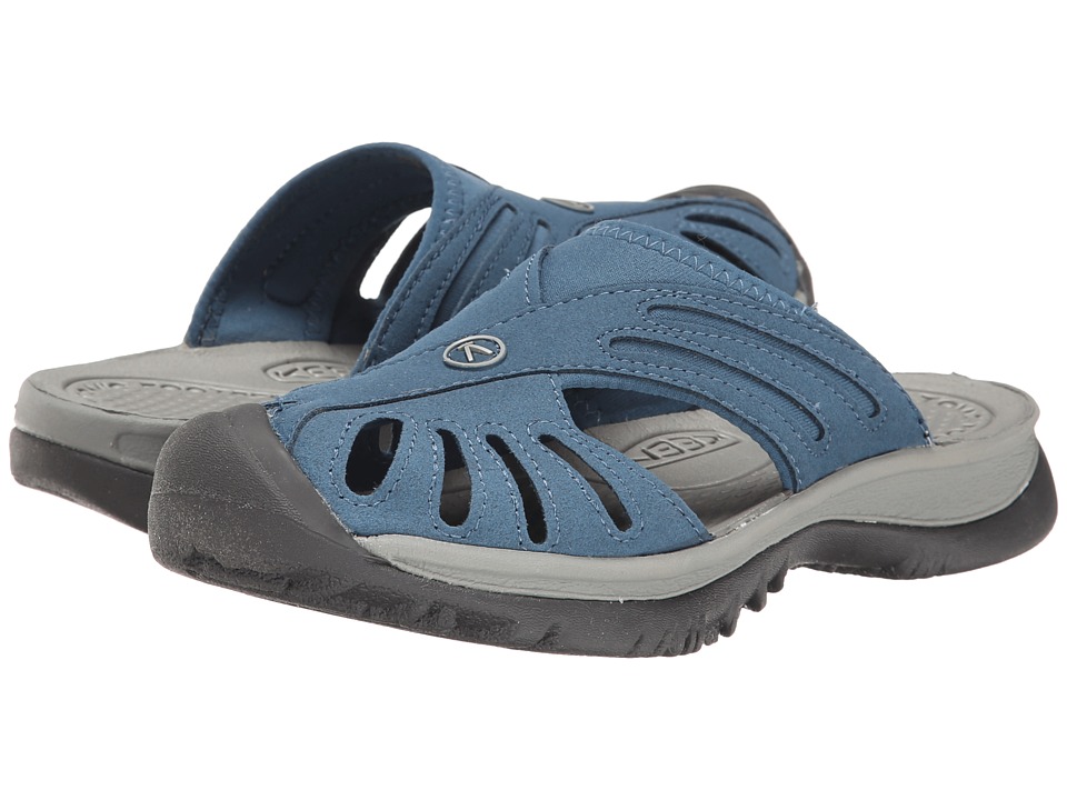 Keen - Rose Slide (Indial Teal/Neutral Gray) Women