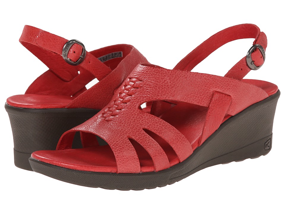 Keen - Elizabeth (Ribbon Red) Women