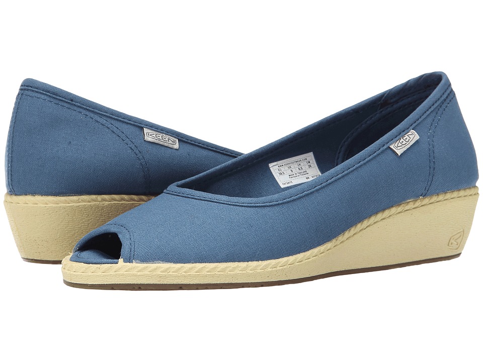 Keen Cortona Wedge CVS (Indian Teal) Women