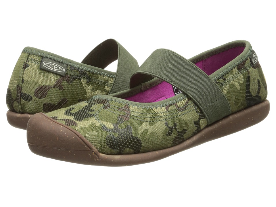 Keen - Sienna MJ Canvas (Camo Print) Women