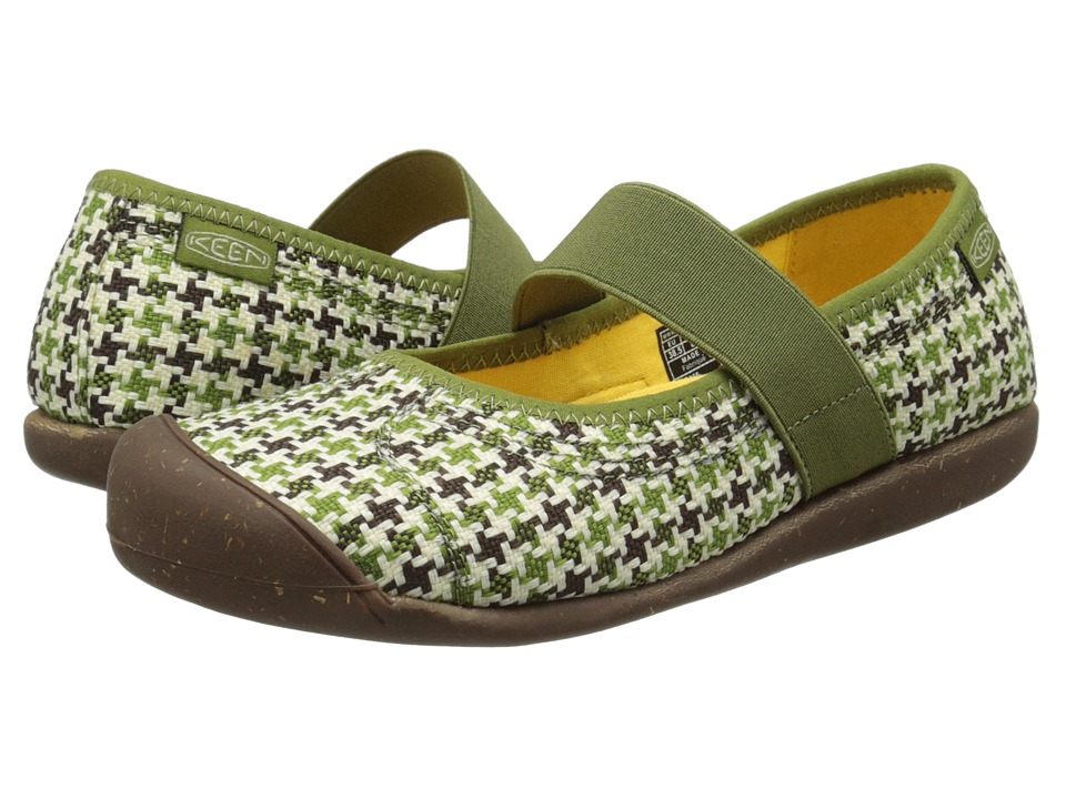 Keen - Sienna MJ Canvas (Loden Print) Women