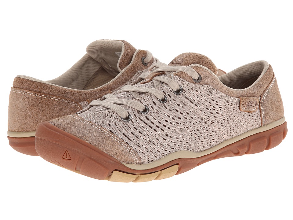 Keen Mercer Lace II CNX (Latte) Women