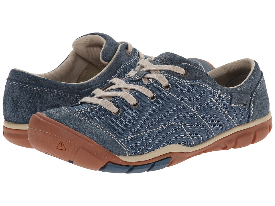 Keen Mercer Lace II CNX (Indian Teal) Women