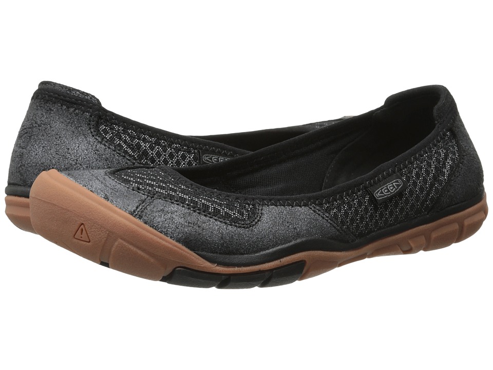 Keen - Mercer Ballerina CNX (Black 2) Women
