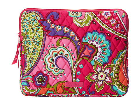 Vera Bradley Tablet Sleeve (Pink Swirls) Computer Bags