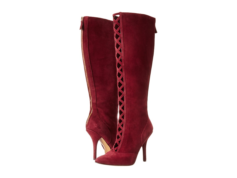 Nine West Jacobe (Wine Suede) Women