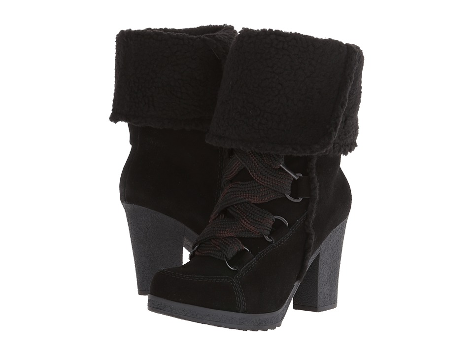 Nine West - Magichat (Black Suede) Women