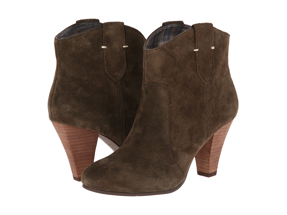 Nine West - Sweetsent (Green Suede) Women