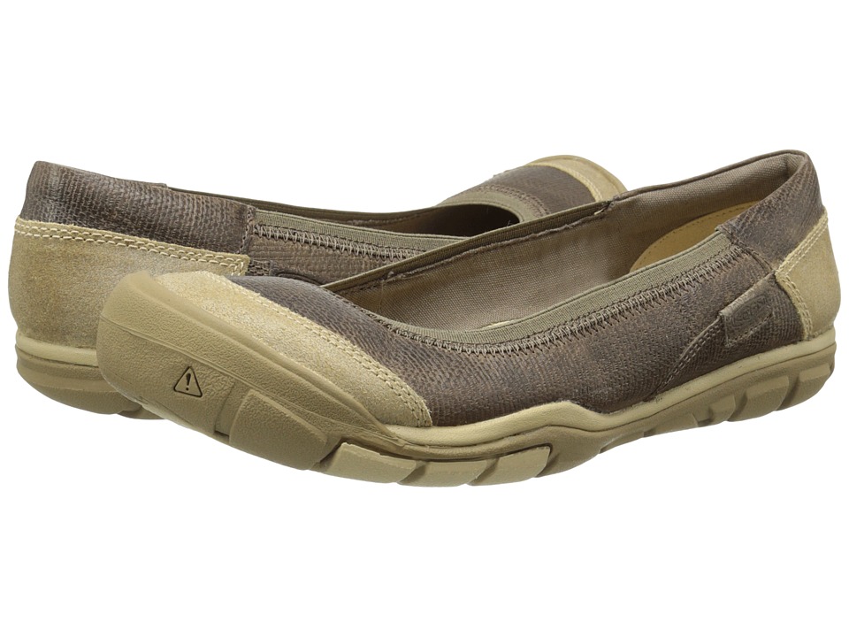 Keen - Rivington Ballerina CNX (Shitake) Women