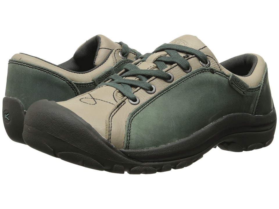 Keen - Briggs Leather (Mineral Blue) Women