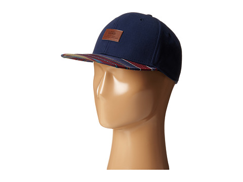 vans allover it snapback