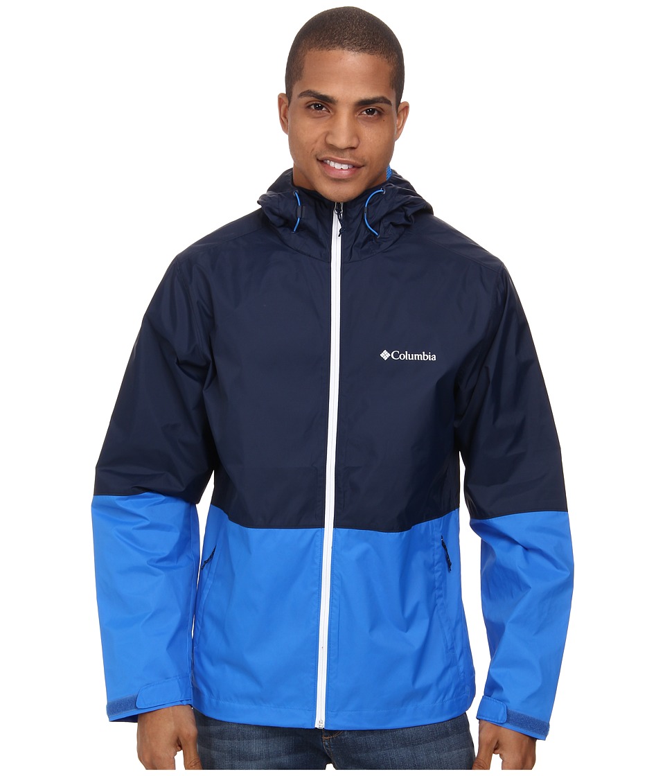 columbia men's roan mountain jacket