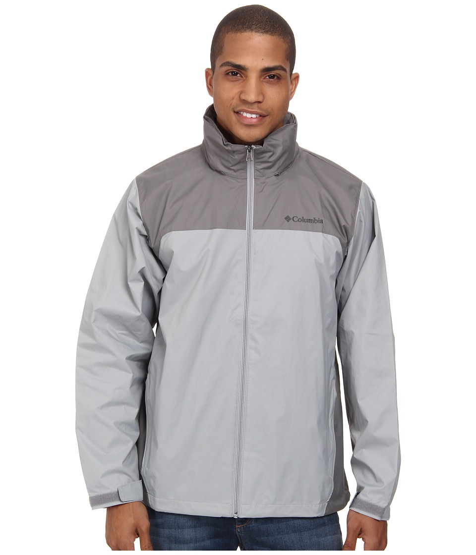 Columbia Glennaker Laketm Rain Jacket (Columbia Grey/Boulder) Men
