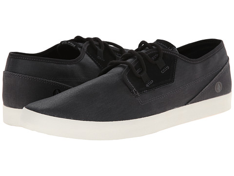 UPC 887188544478 product image for Volcom - Delphi (Black Destructo) Men's Lace up casual Shoes | upcitemdb.com
