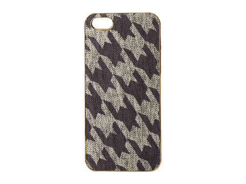 Scotch & Soda - Wooly iPhone 5 Hardcover Case (Grey) Cell Phone Case