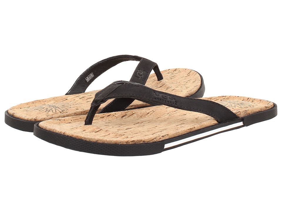 ugg men's bennison ii flip flop