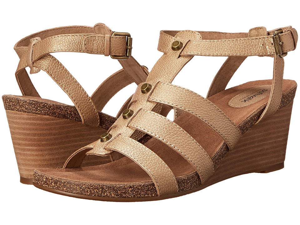 SoftWalk Jacksonville (Goldwash Metallic Soft Tumbled Leather) Women