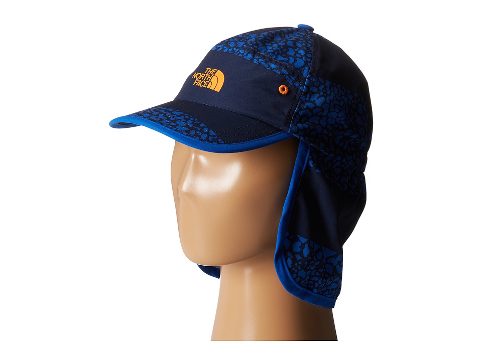 The North Face Kids - Youth Party In The Back Hat (Monster Blue Multi Print) Caps