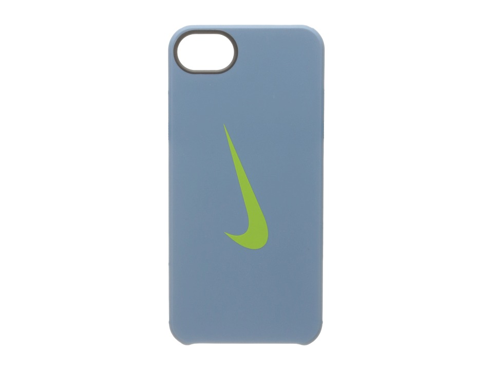 Nike - Classic Hard Phone Case iPhone 5/5s Lanyard Set (Stadium Blue/Action Green) Cell Phone Case