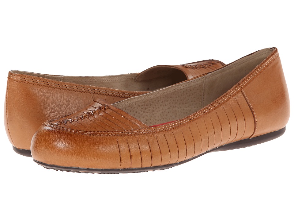 SoftWalk Natchez (Luggage Soft Dull Leather) Women