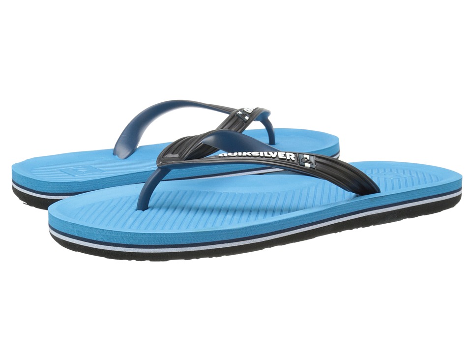 Quiksilver - Haleiwa (Black/Blue/Blue) Men