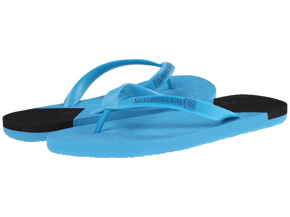 Quiksilver - Molokai New Wave (Blue/Black/Blue) Men