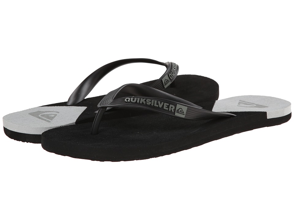 Quiksilver - Molokai New Wave (Black/White/Black) Men
