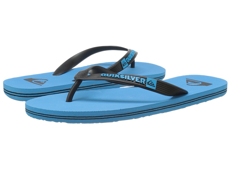 Quiksilver - Molokai (Black/Blue/Blue) Men