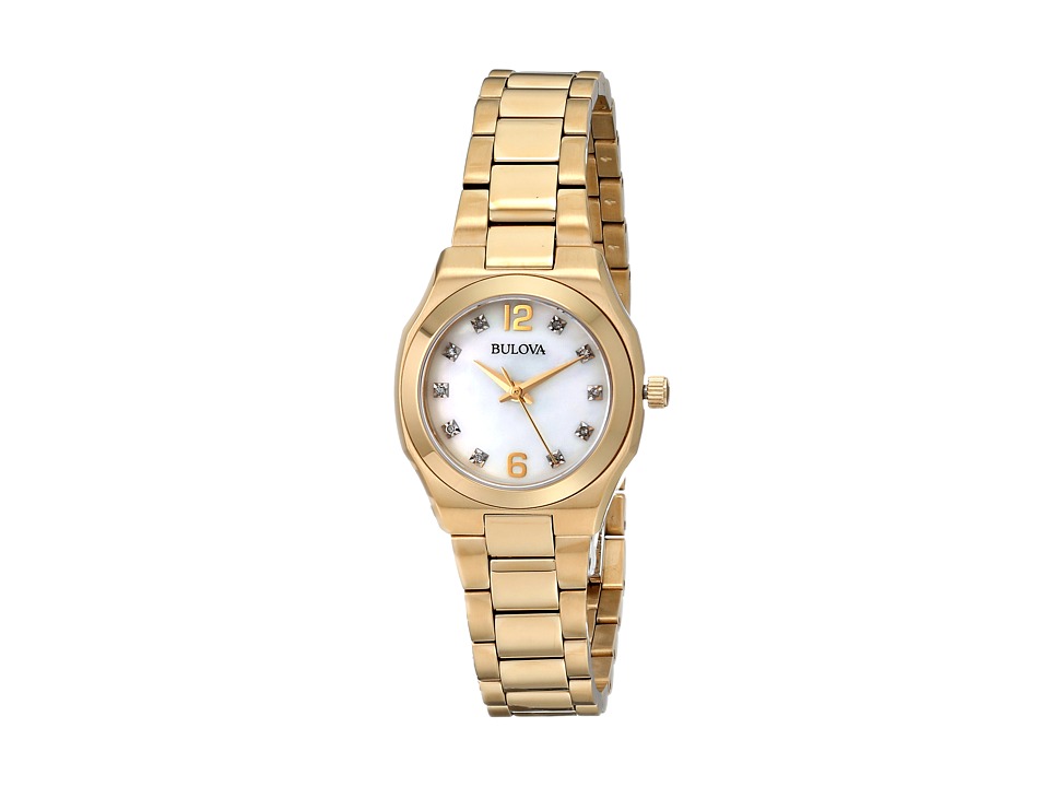 Bulova - Ladies Dress - 97P109 (Yellow) Dress Watches