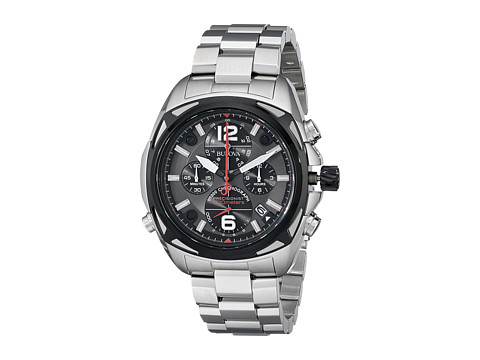 Bulova - Mens Precisionist - 98B227 (White) Dress Watches