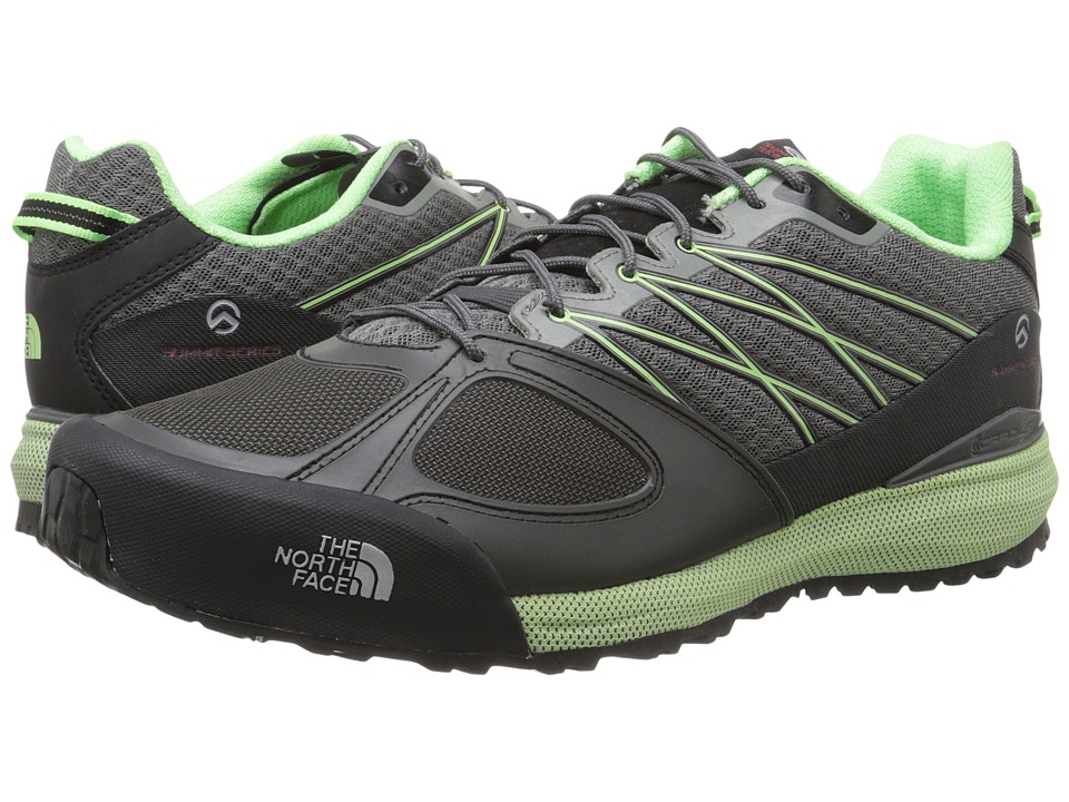 UPC 617931000414 product image for The North Face - Verto Approach II (Zinc Grey/Safety Green) Men's Shoes | upcitemdb.com