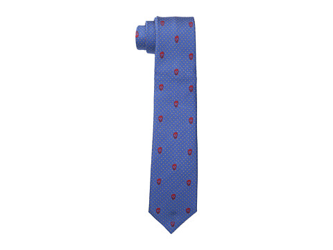 Alexander McQueen - 5CM Tie (Navy/Yellow) Ties
