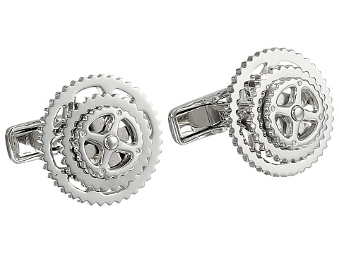 Cufflinks Inc. - Cyclist Cufflinks (Silver) Cuff Links