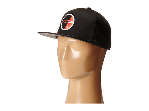 Volcom - Public 110 (Black) Baseball Caps