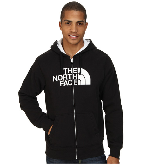 the north face men's half dome full zip hoodie