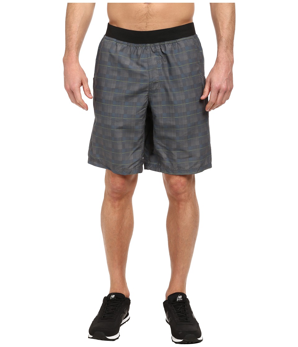 Prana Mojo Short (Grey Blue) Men