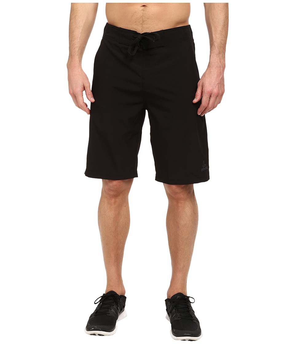 Prana Basalt Studio Short (Black) Men