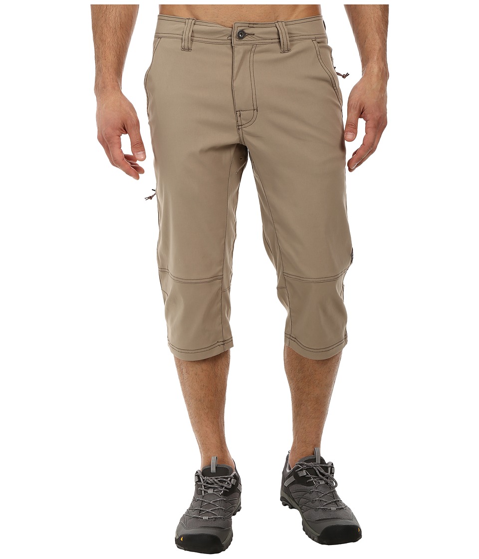 Prana Menace Knicker (Dark Khaki) Men