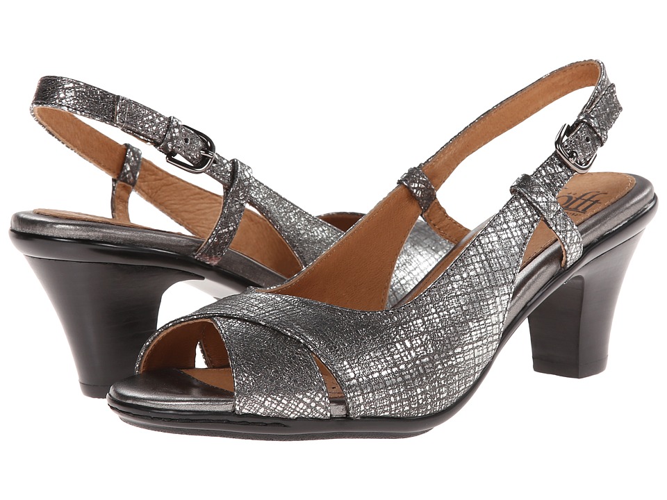 Sofft Verina (Anthracite Epic Metallic) High Heels