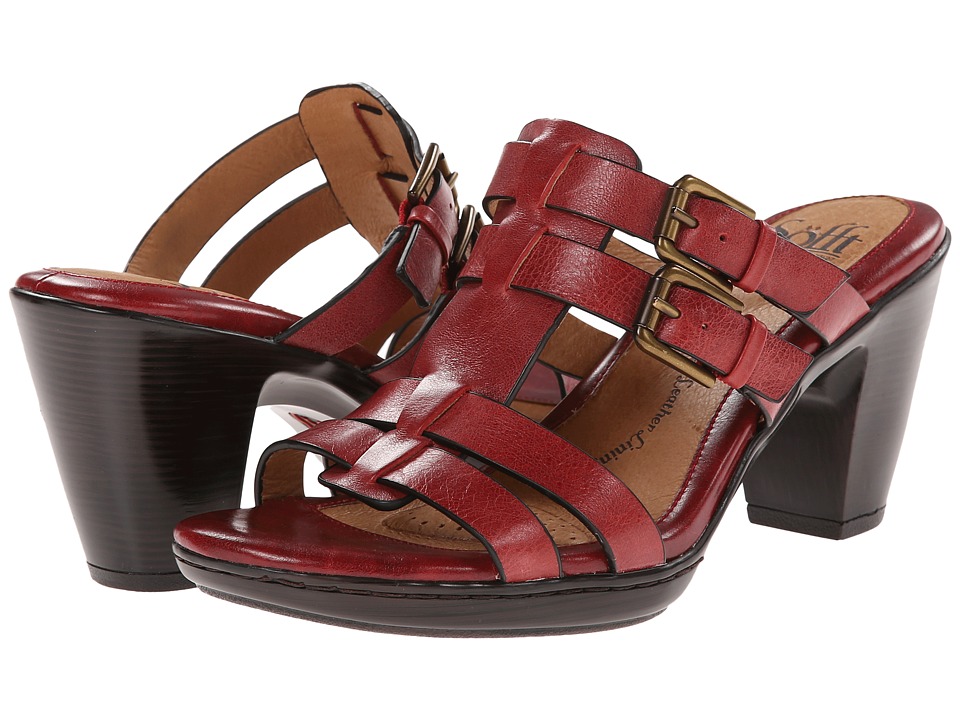Sofft - Sascha (Cherry Red Montana) Women